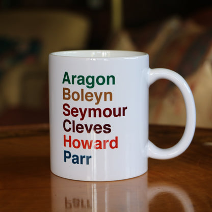 Six Wives Mug