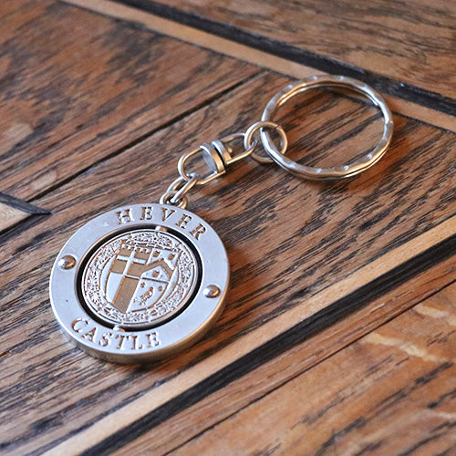 Hever Castle Spinning Keyring