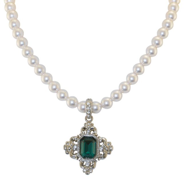St Edward's Crown Pearl Necklace