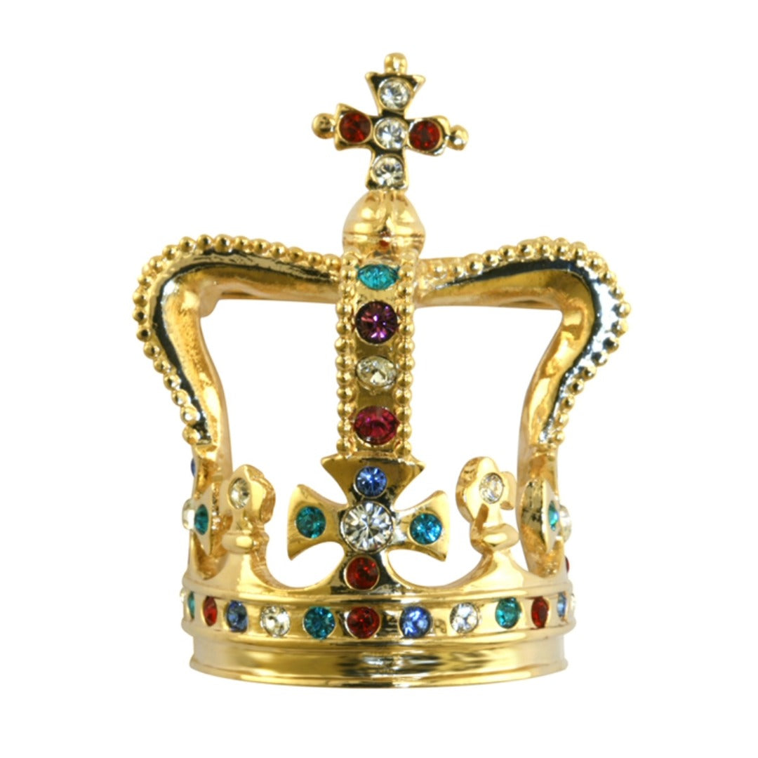 St Edward's Crown Brooch