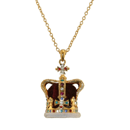 St Edward's Crown Pendant