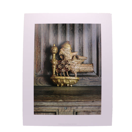 The Boleyns Falcon Mounted Print