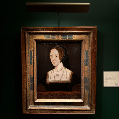 Anne Boleyn Mounted Print Lyndhurst
