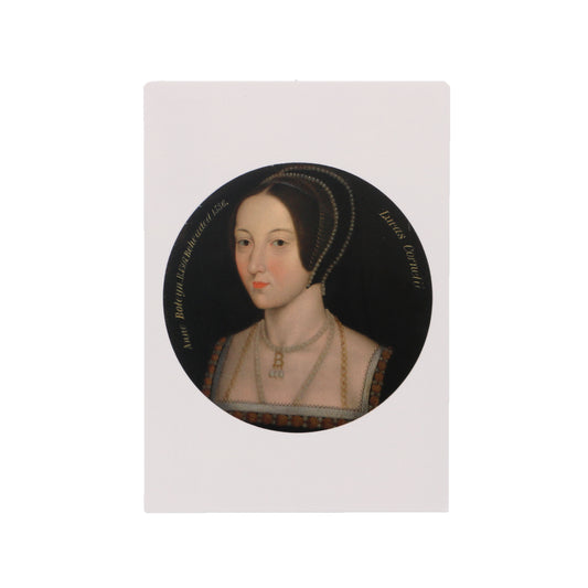 Anne Boleyn Romney Postcard