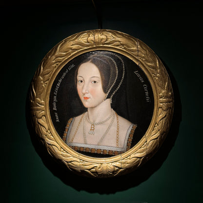 Anne Boleyn Mounted Print 16th Century