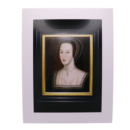Anne Boleyn Mounted Print Rosse