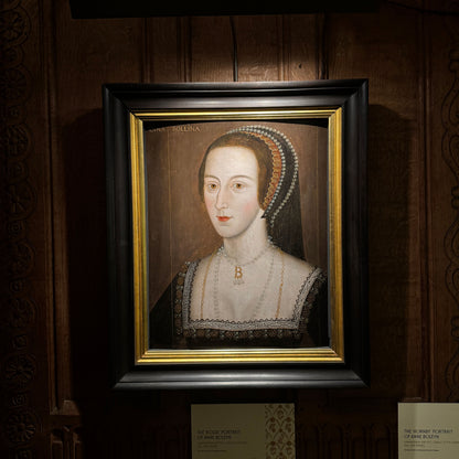 Anne Boleyn Mounted Print Rosse