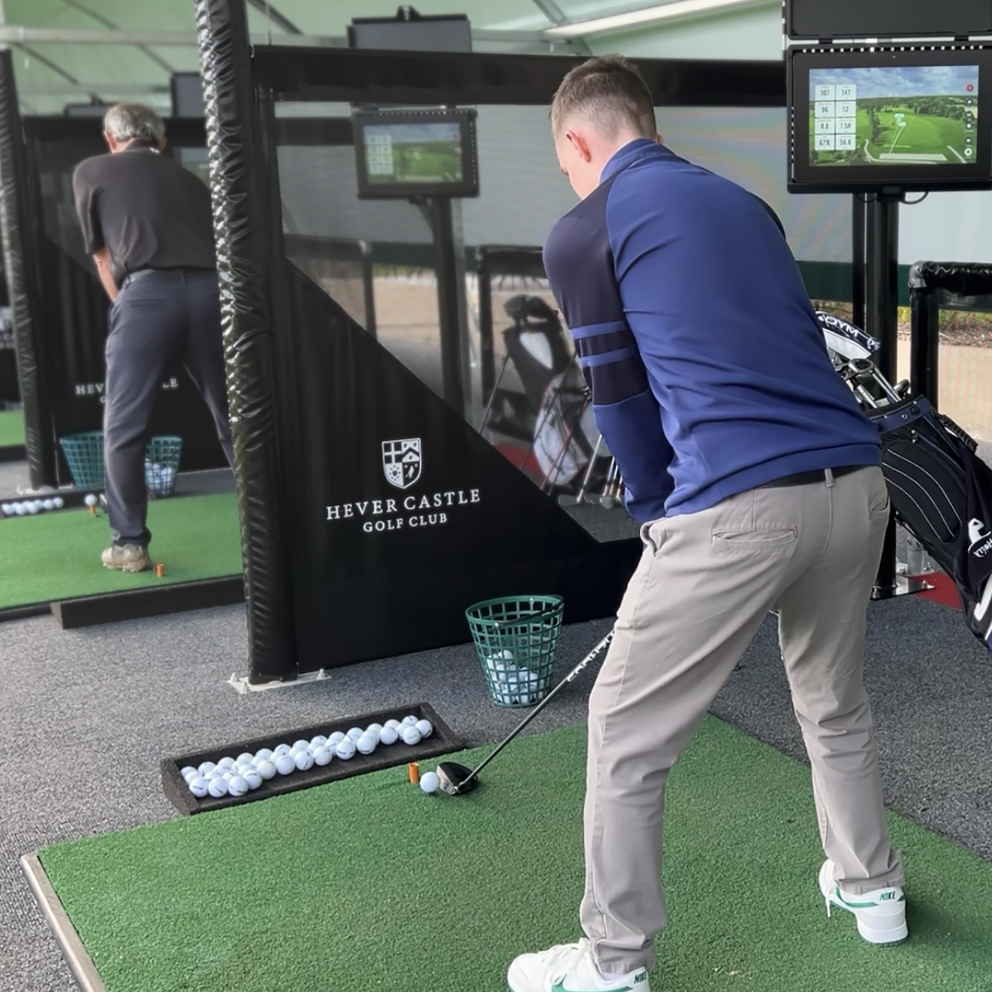 Trackman Range Card  £100