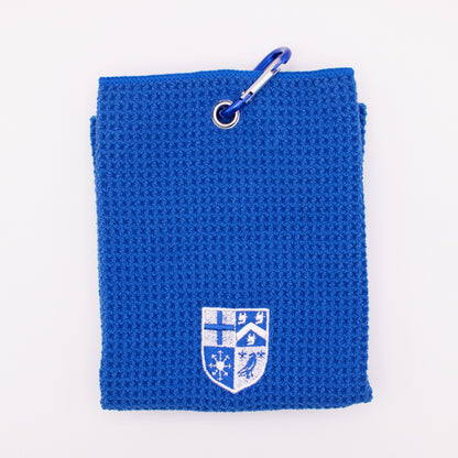 Tri Fold Golf Towel