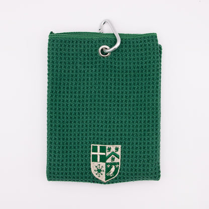 Tri Fold Golf Towel