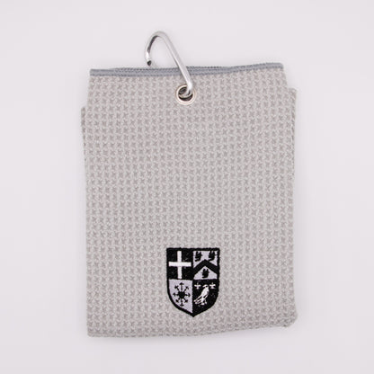 Tri Fold Golf Towel