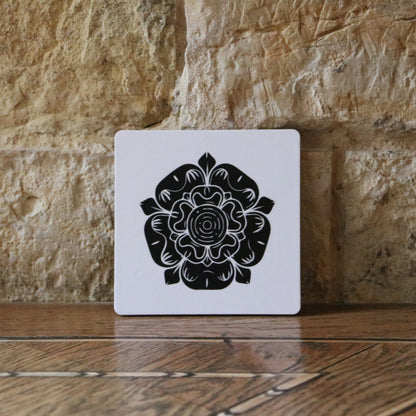 Capturing A Queen Coaster Tudor Rose