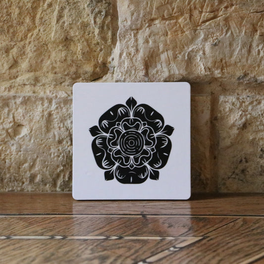 Capturing A Queen Coaster Tudor Rose