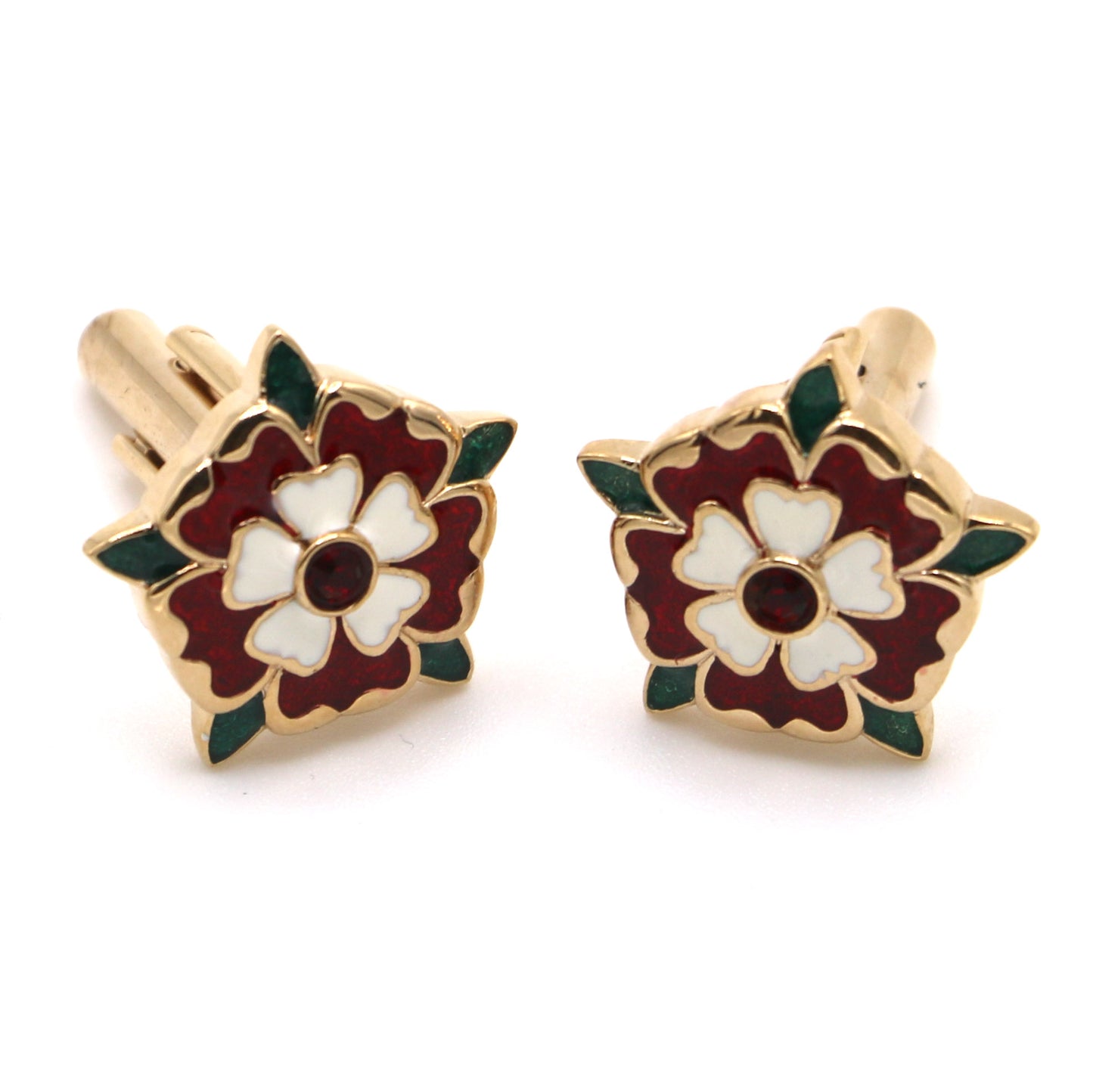 Tudor Rose Cufflinks