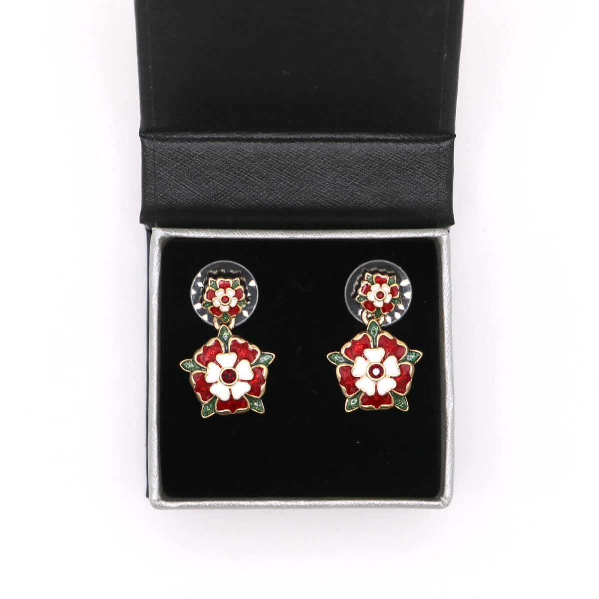 Tudor Rose Earrings