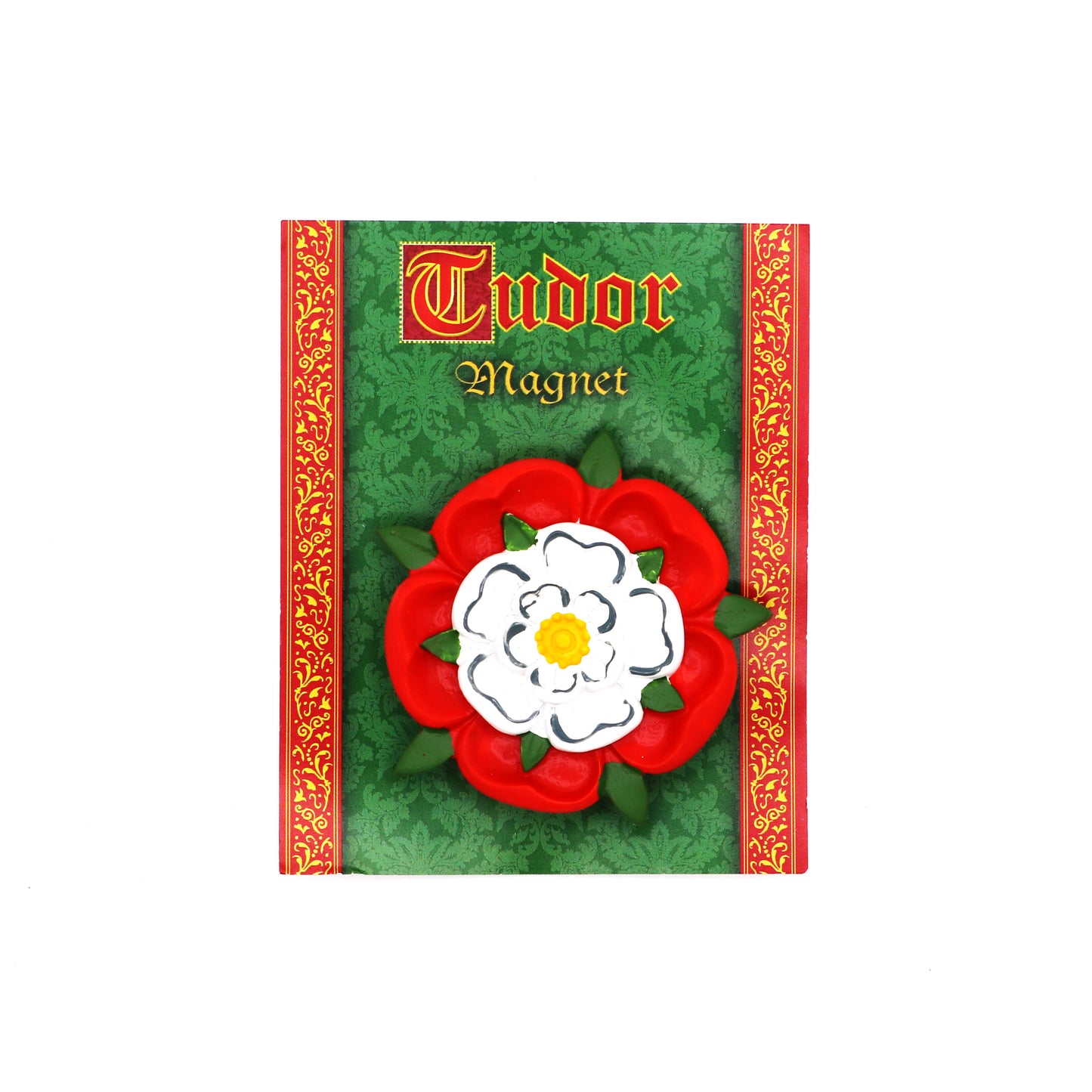 Resin Tudor Rose Magnet