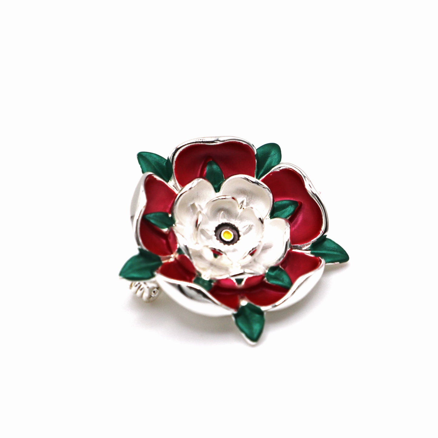 Tudor Rose Brooch