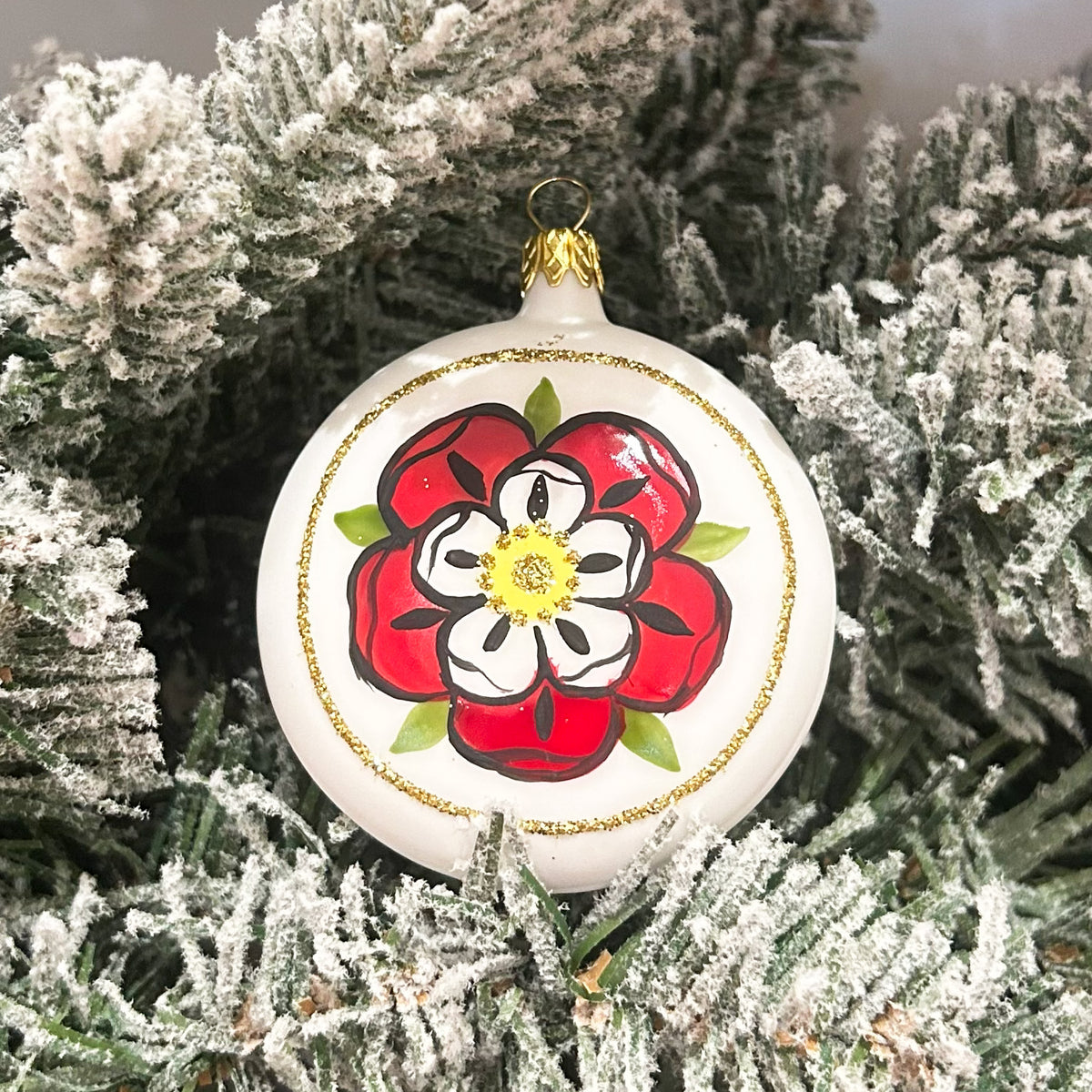 Hever Castle Tudor Rose Disc