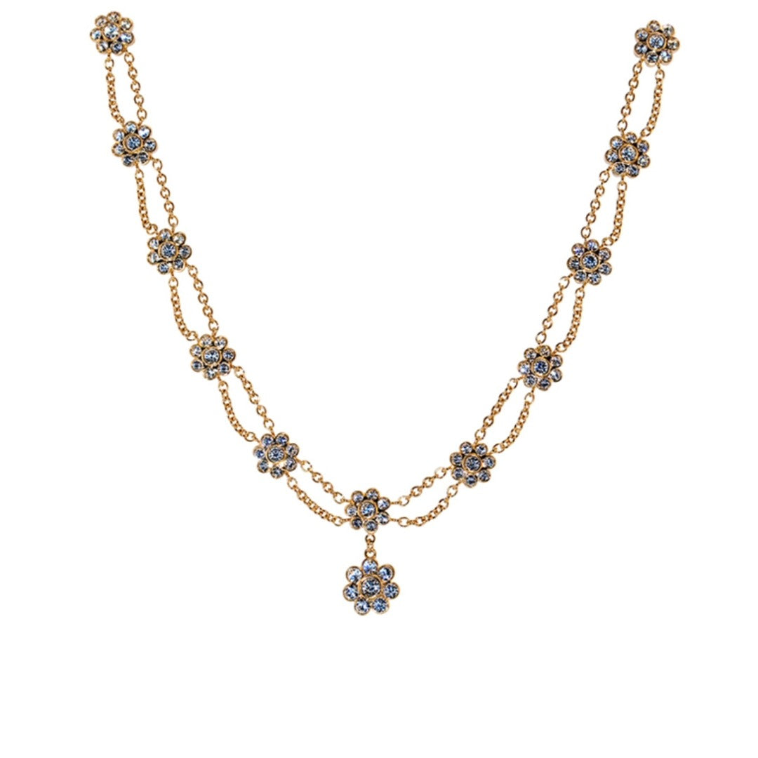 Tudor Rose Jewelled Necklace