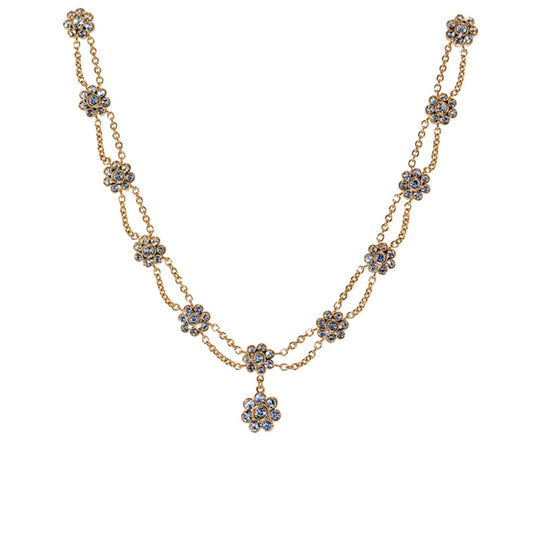 Tudor Rose Jewelled Necklace
