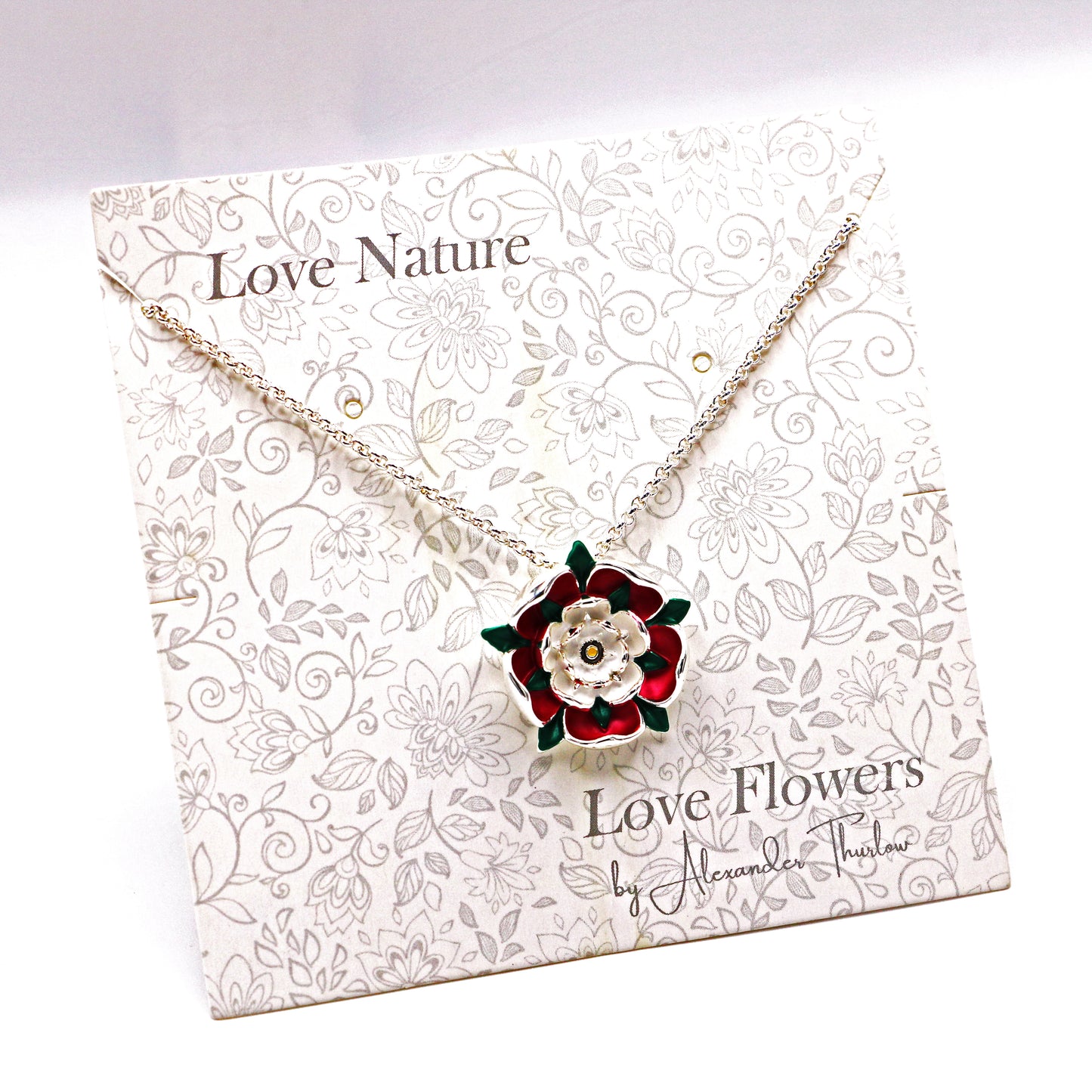 Tudor Rose Pendant