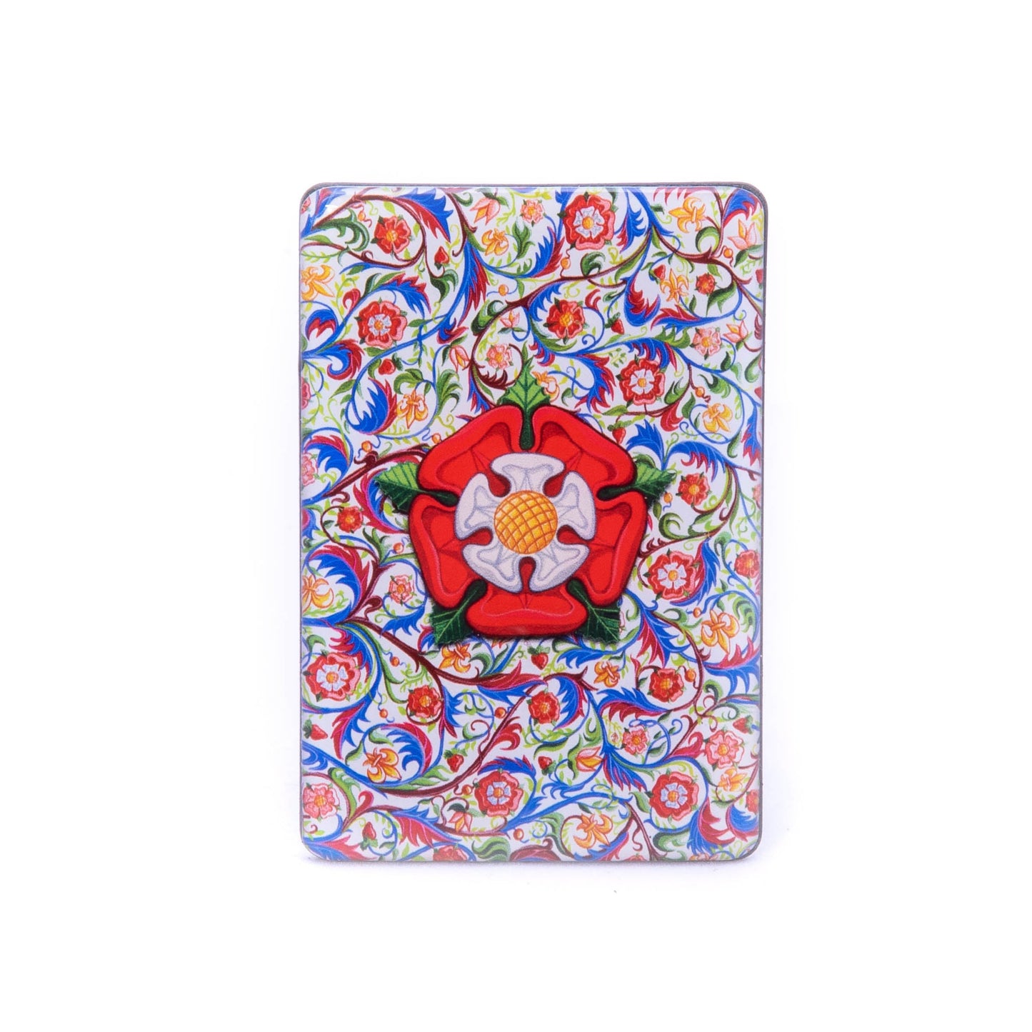 Tudor Rose Fridge Magnet