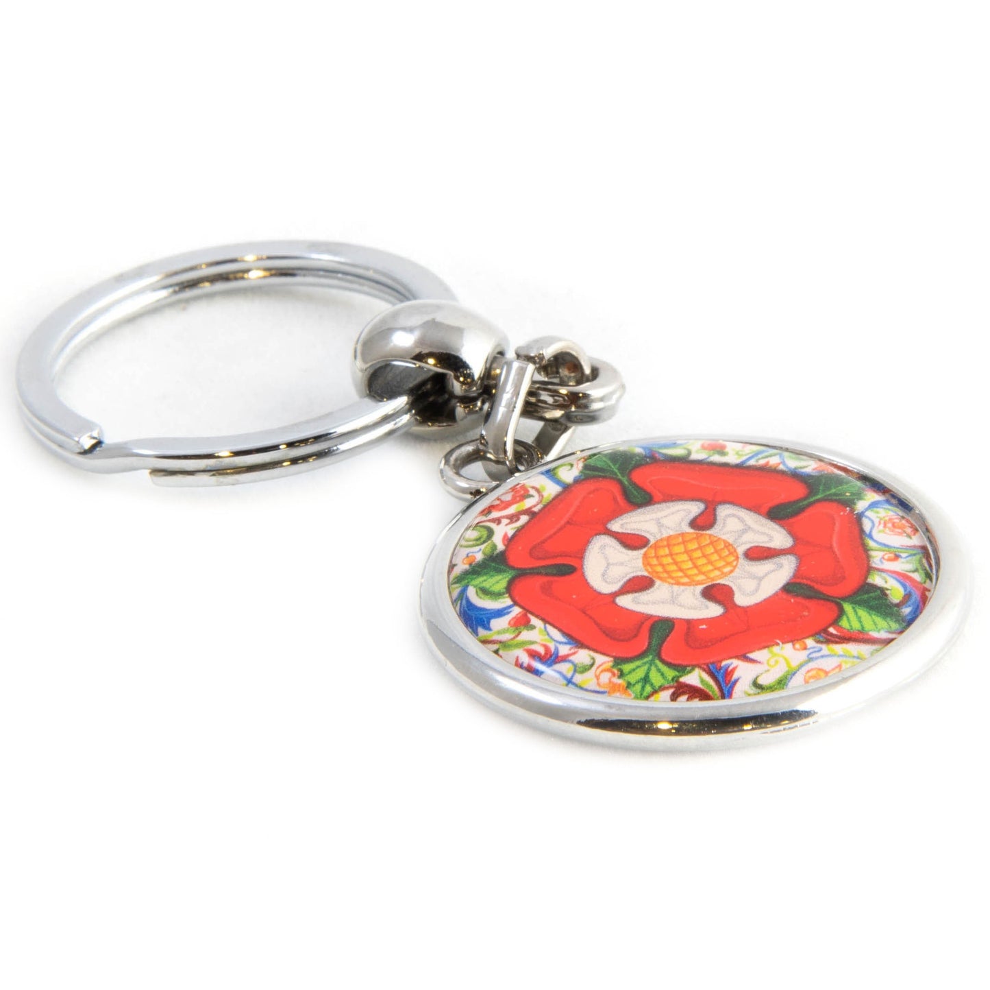 Tudor Rose Keyring