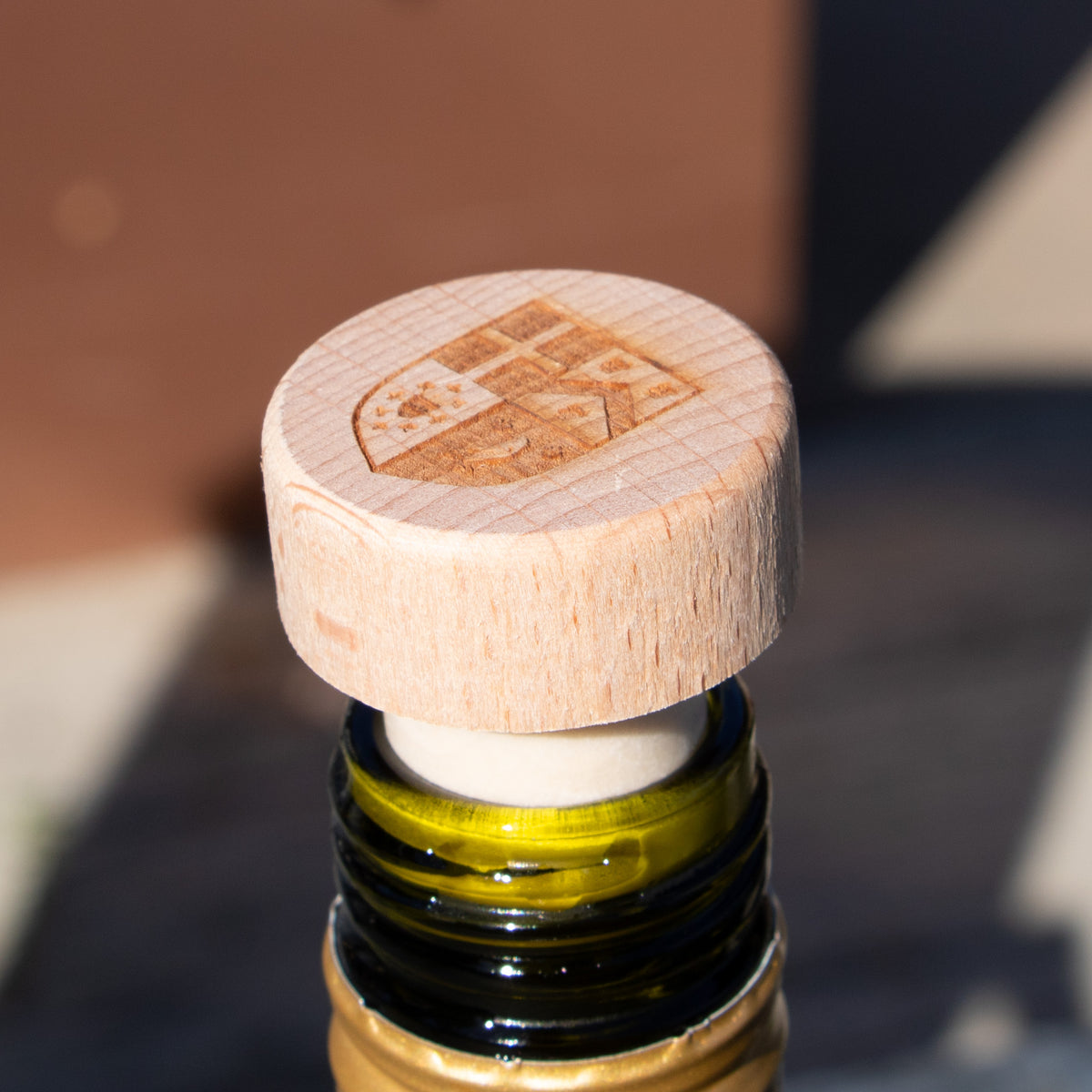 Wooden Bottle Stopper