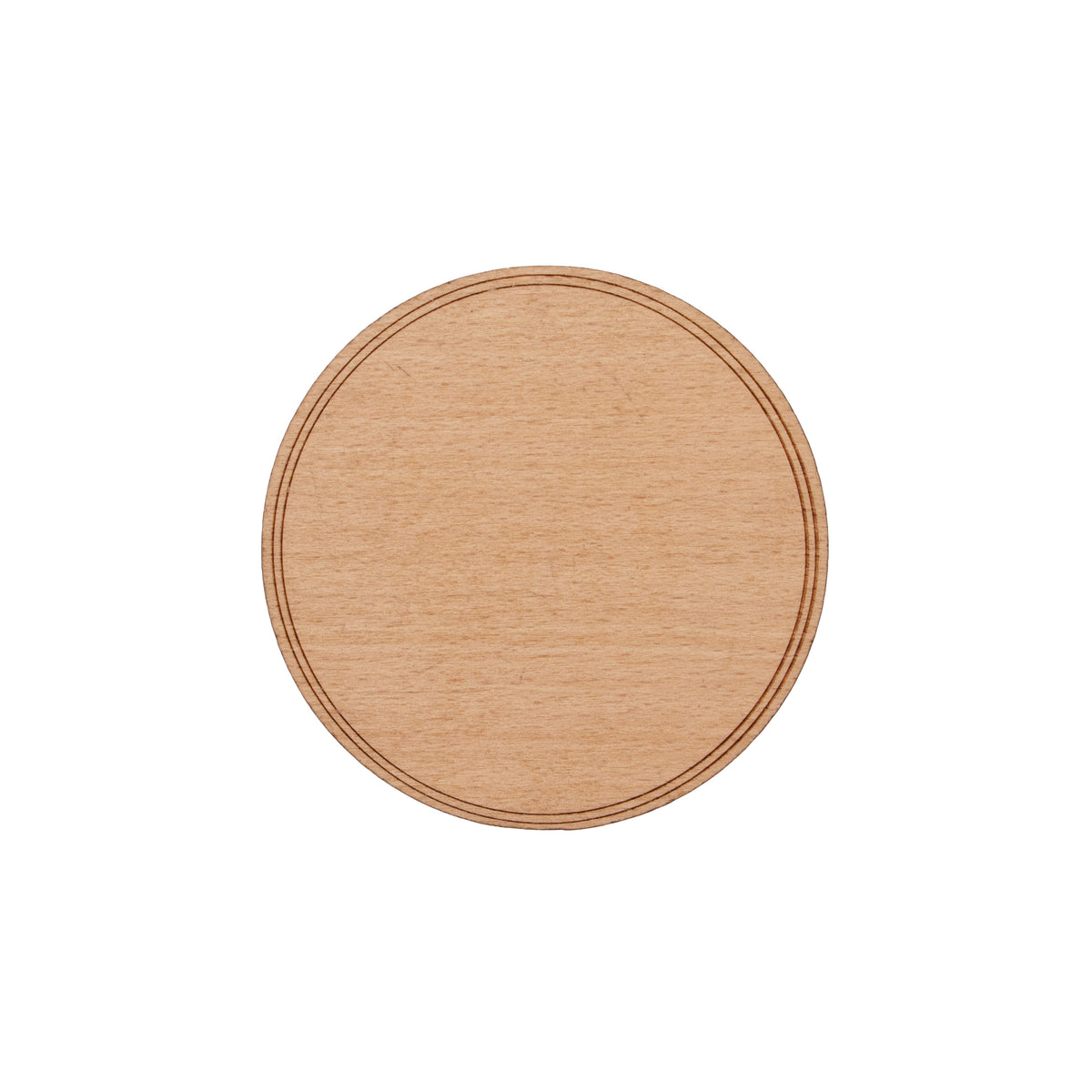4 Wooden Coaster Set