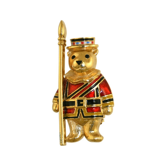 Yeoman Teddy Brooch