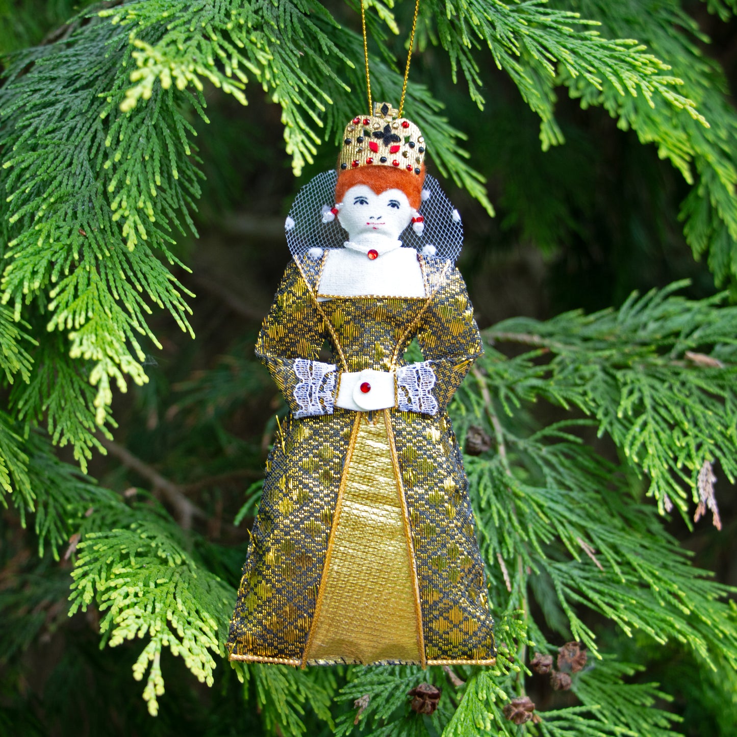 Young Elizabeth Decoration