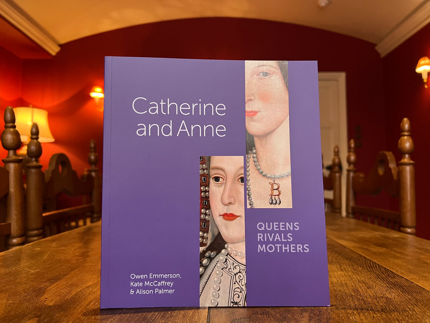 Catherine and Anne