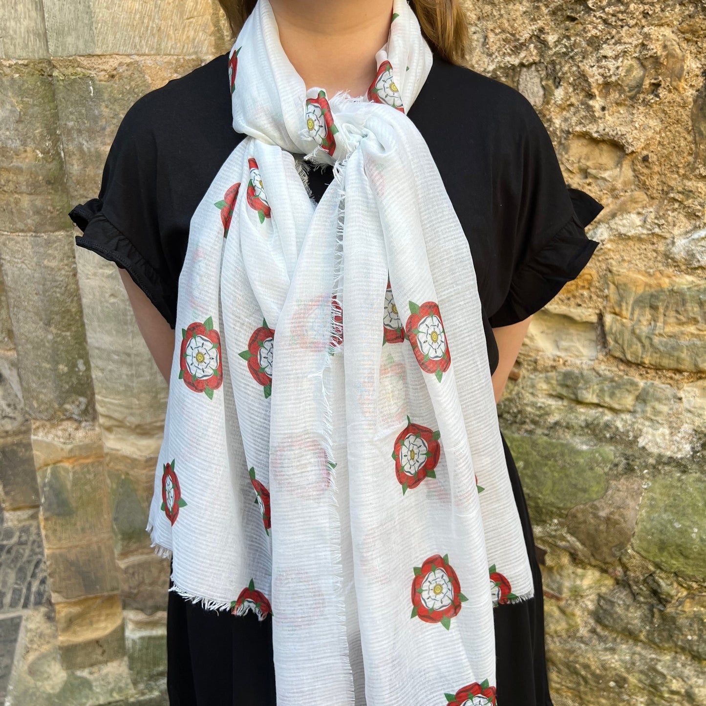 Tudor Rose Scarf