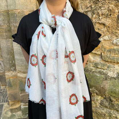 Tudor Rose Scarf