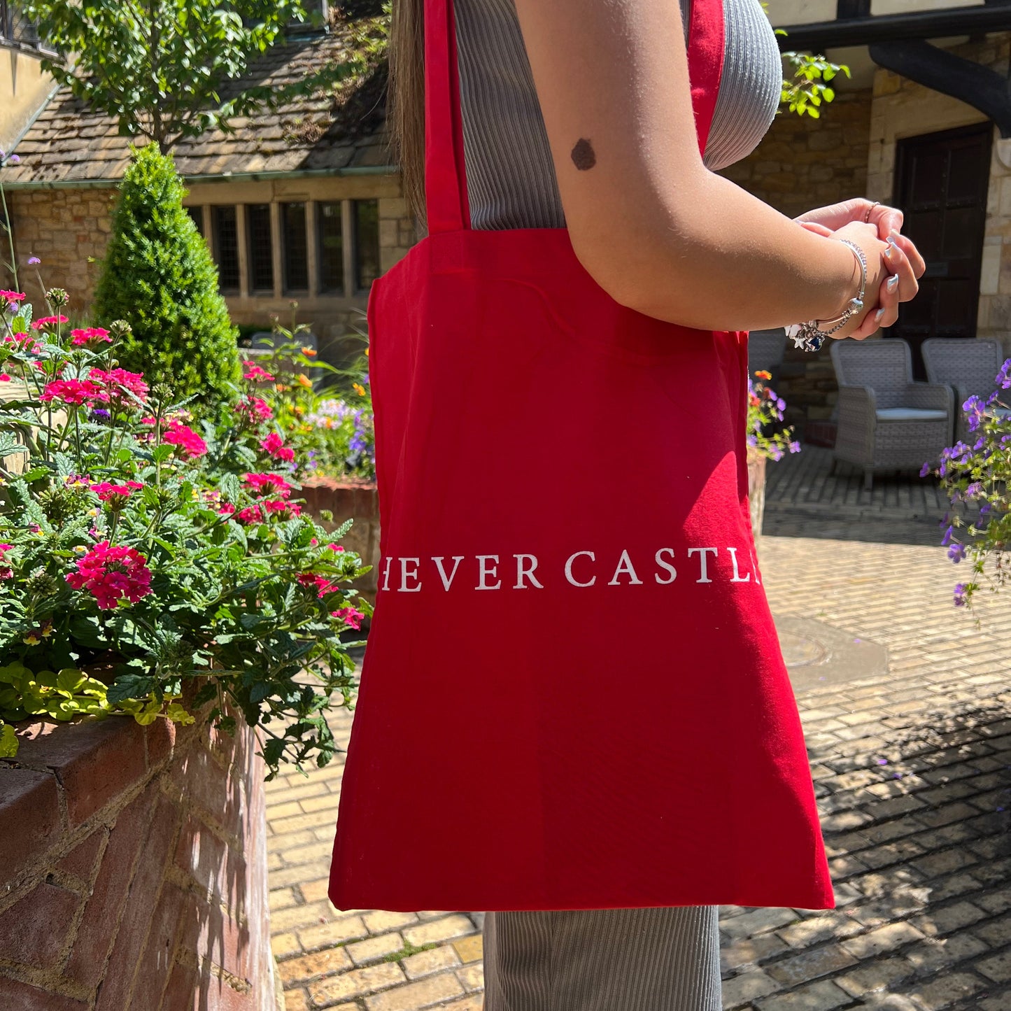 Hever Castle Tote Bag