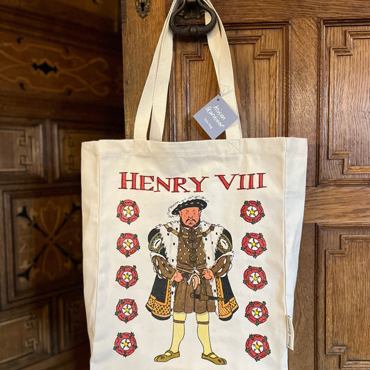 Henry VIII Tote Bag