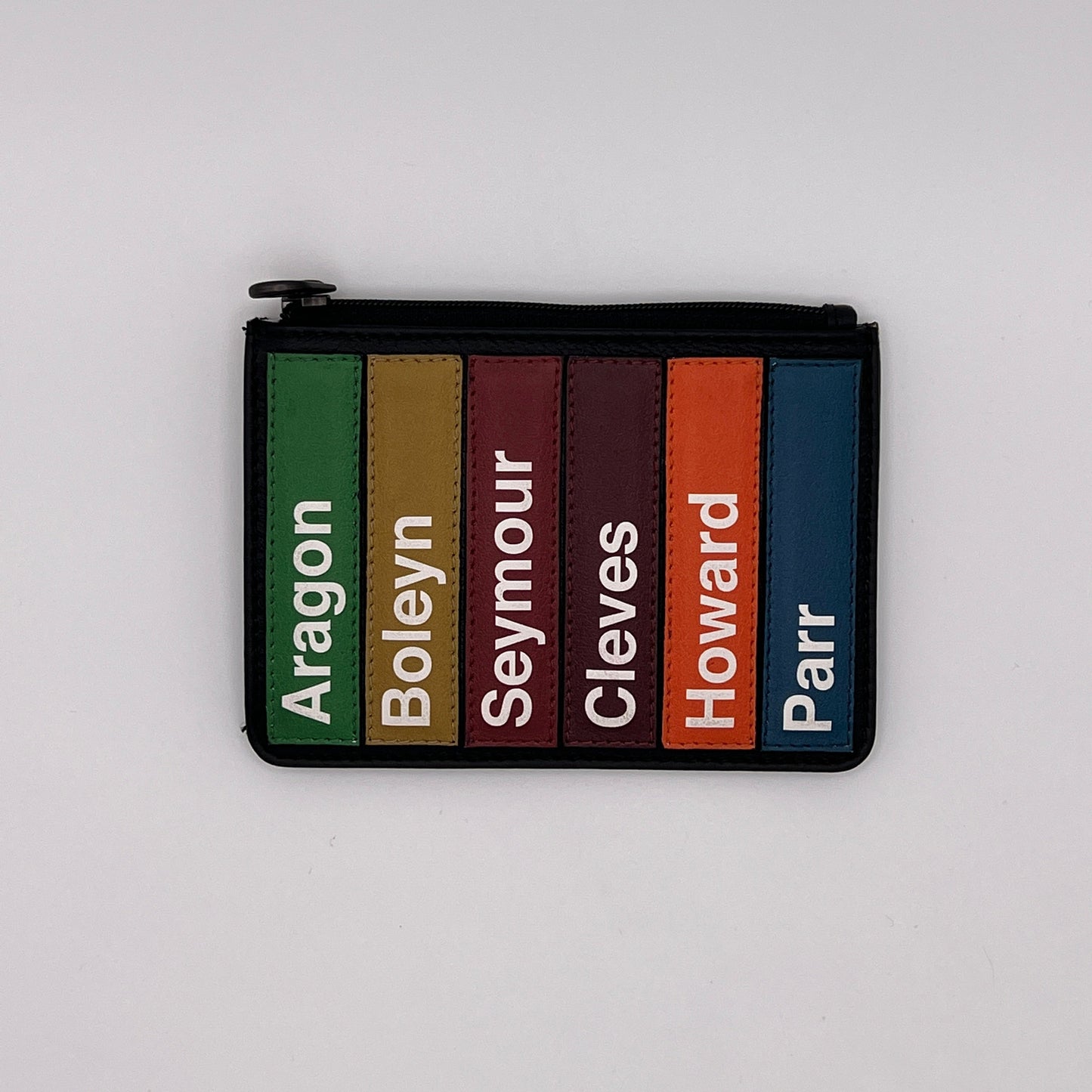 Six Wives Zip Top Purse