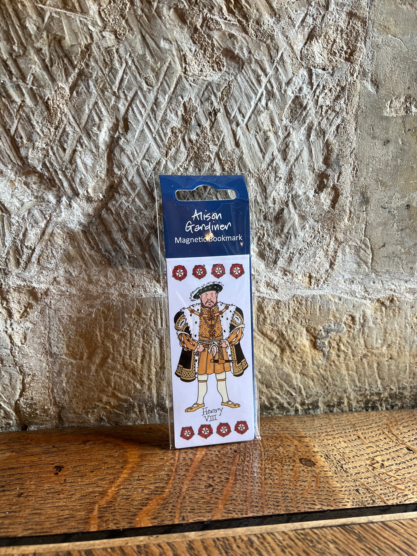 Henry VIII Bookmark