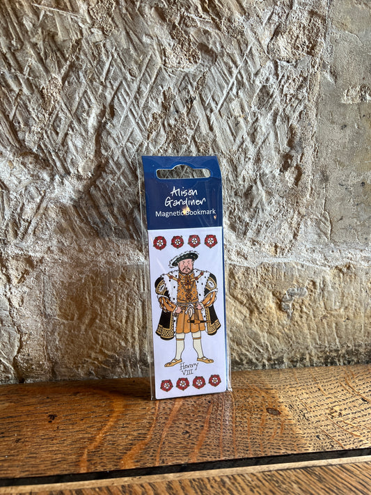 Henry VIII Bookmark
