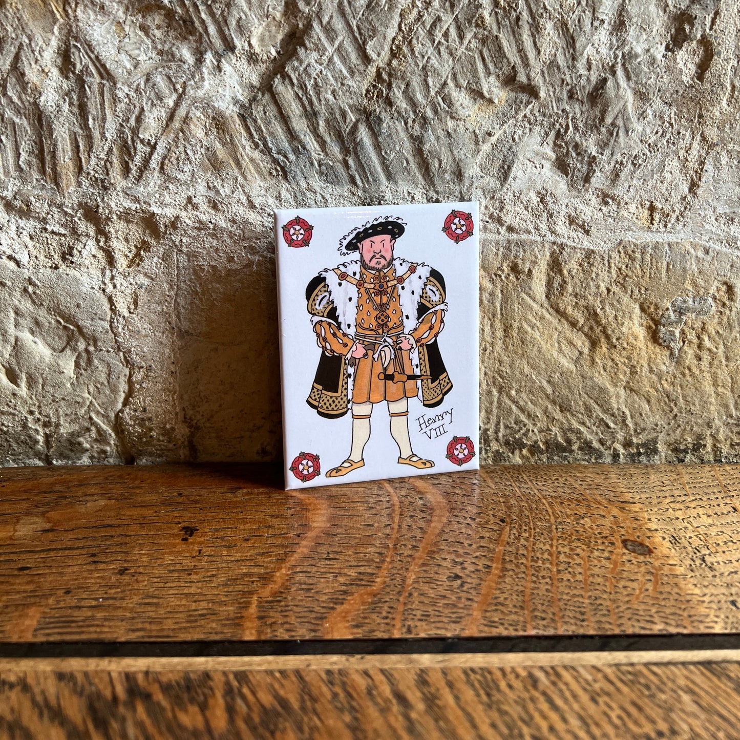 Henry VIII Fridge Magnet