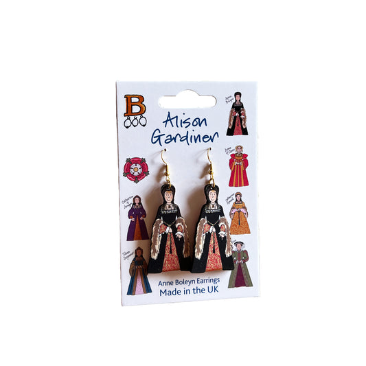 Anne Boleyn Earrings AG