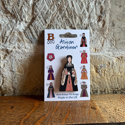 Anne Boleyn Pin AG